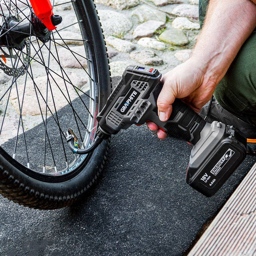 Kompresor akumulatorowy Graphite 58G041