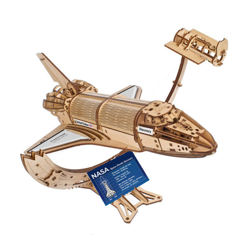 Wahadłowiec NASA Discovery UGEARS 70227