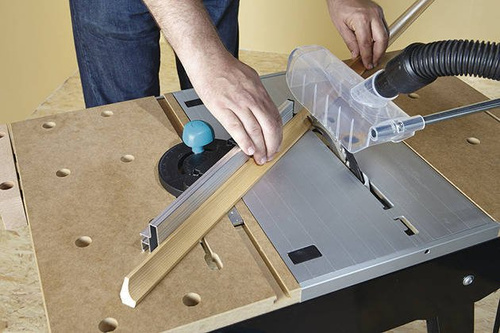 Stół maszynowo-roboczy/do piły tarczowej Wolfcraft Master Cut 1500 WF6906000