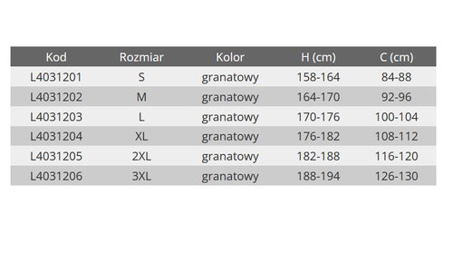Koszulka polo LAHTI PRO-Metabo-Domitech - rozmiar M, granatowa