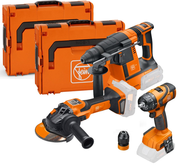 Zestaw elektronarzędzi Fein 33903000055+71132461000+71400361000