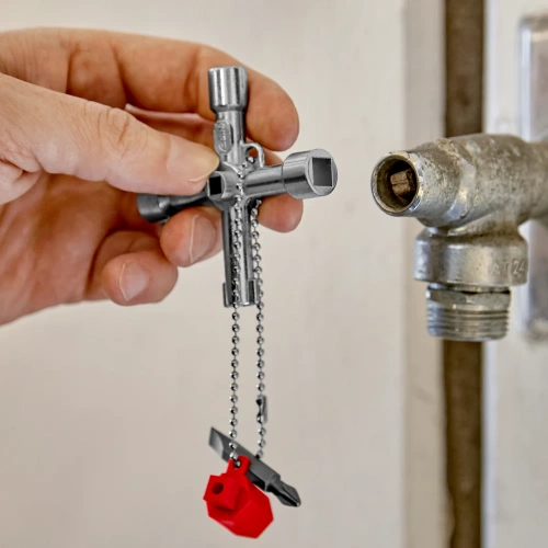 Klucz do szaf sterowniczych 76 mm Knipex 001103