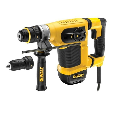 Młotowiertarka SDS-Plus 32 mm z funkcją kucia DeWalt D25414KT