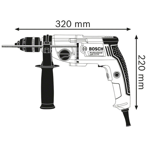 Wiertarka Bosch GBM 13-2 RE