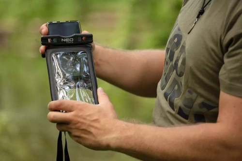 Etui wodoodporne na telefon NEO Tools 63-135