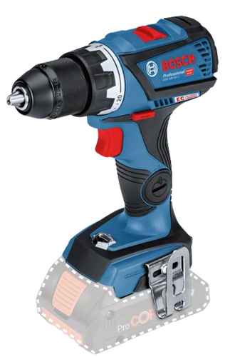 Wiertarko-wkrętarka Bosch GSR 18V-60 C