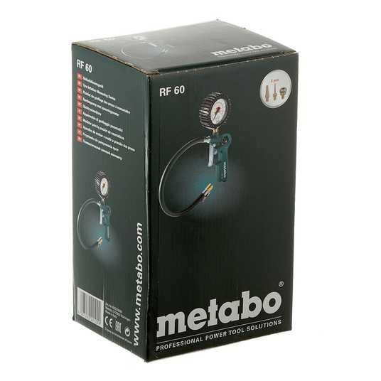 Pistolet do kompresora z manometrem Metabo RF 60