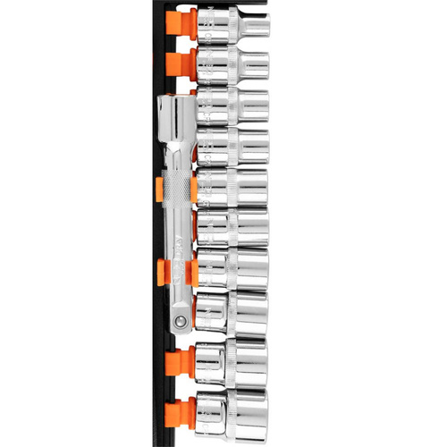 Klucze nasadowe NEO Tools 1/2'' zestaw 12szt. 10-030