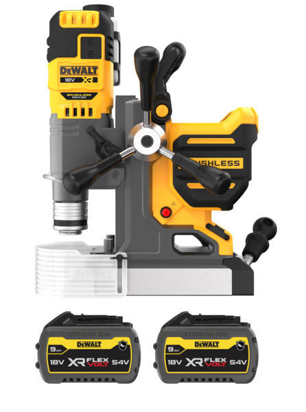 Wiertarka magnetyczna DeWALT DCD1623X2G
