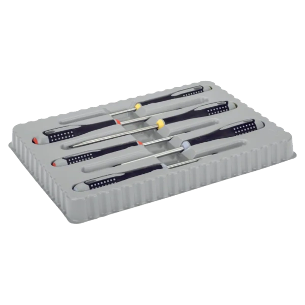 Zestaw 6 szt. wkrętaków płaskie, PZ i PH ERGO™ Bahco BE-9884