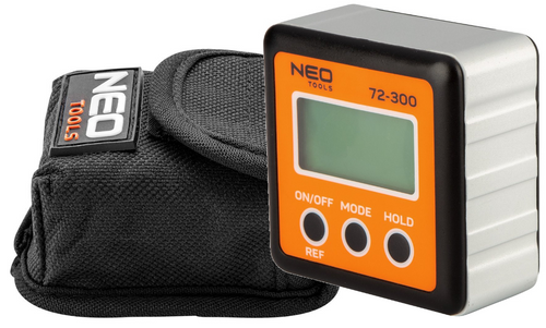 Cyfrowy miernik kąta Neo Tools 72-300