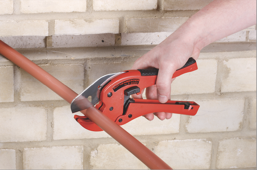 Zestaw 10 szt. nożyce do rur z tworzyw sztucznych Rothenberger ROCUT TC42