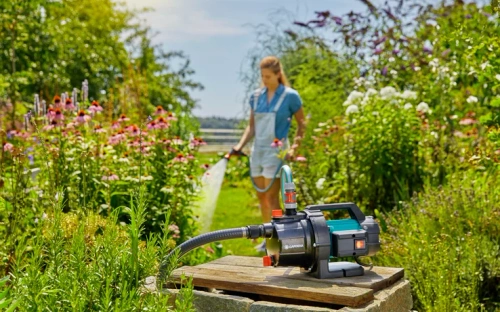 Pompa ogrodowa Gardena 3700/4 BASIC 09014-47