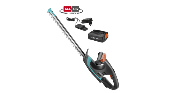 Akumulatorowe nożyce do żywopłotu Gardena EasyCut 40/18V P4A (z akumulatorem) 14733-20