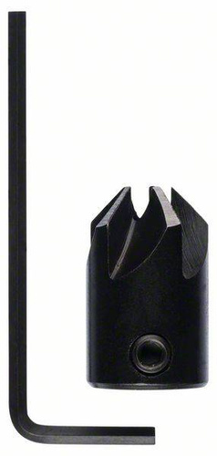 Nasadzane pogłębiacze do wierteł spiralnych do drewna 6,0x16xM5 Bosch 2608585740