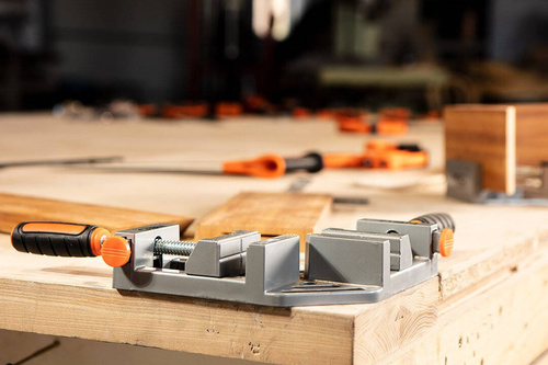 Ścisk narożnikowy podwójny Neo Tools 45-491