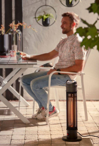 Promiennik na podczerwień stojący Neo-Tools 90-035