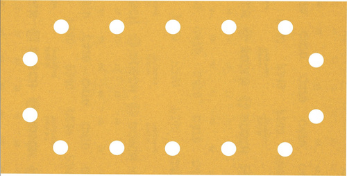 Papier ścierny EXPERT C470 z 14 otworami do szlifierek oscylacyjnych 115 x 230 mm, G 240, 10 szt.