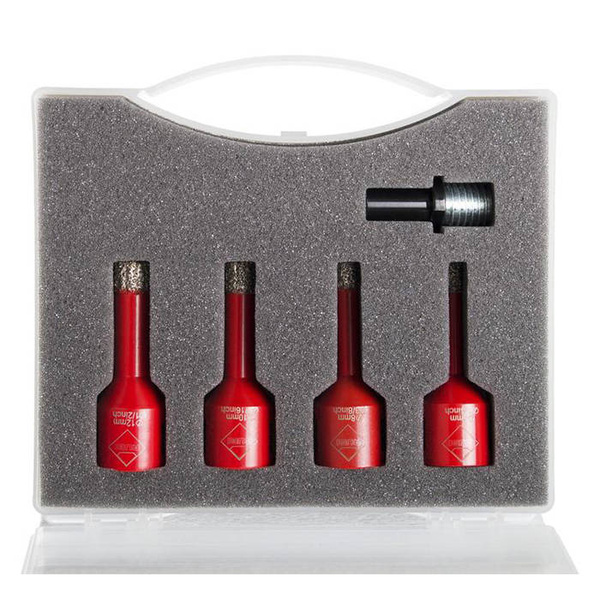 Zestaw koronek diamentowych RUBI 51939