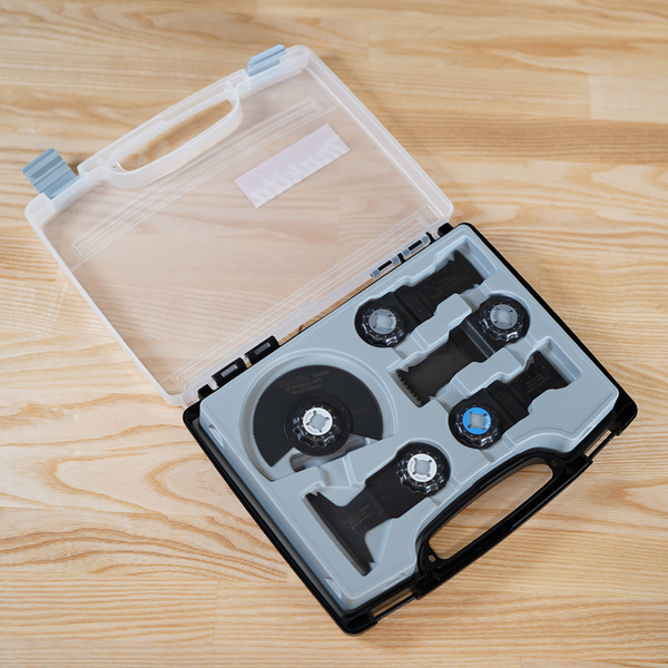 Zestaw 5 szt. brzeszczotów do oscylacyjnych narzędzi wielofunkcyjnych Makita E-24935