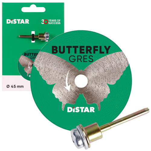 Tarcza do cięcia płytek Distar Diamond cutting blade 45x0,6x5,8F Butterfly 11133053027
