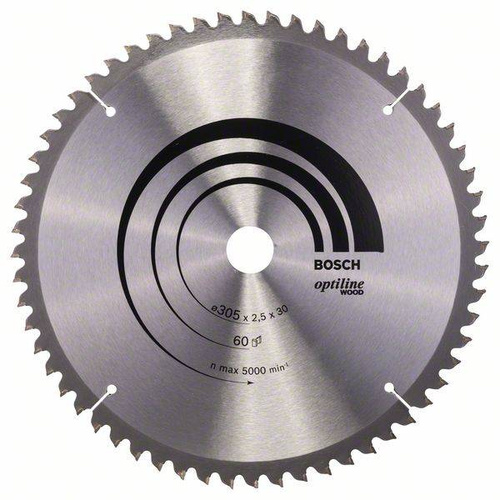 Tarcza pilarska Optiline Wood 305x30 Bosch 2608640441