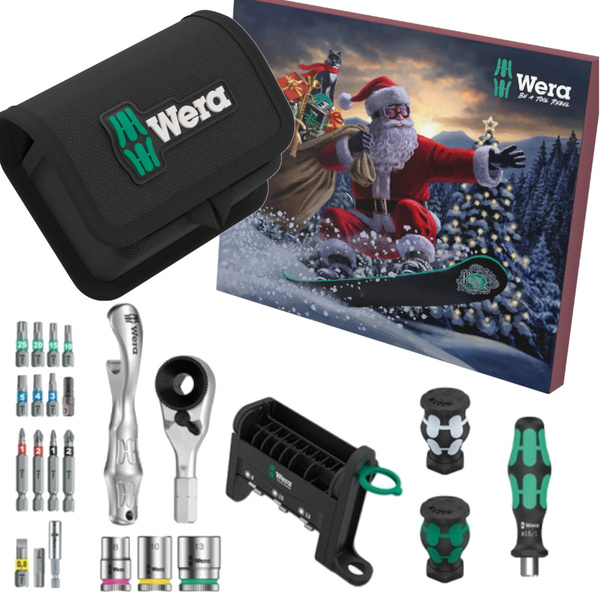 Kalendarz adwentowy Wera 2024 - 25 elementów