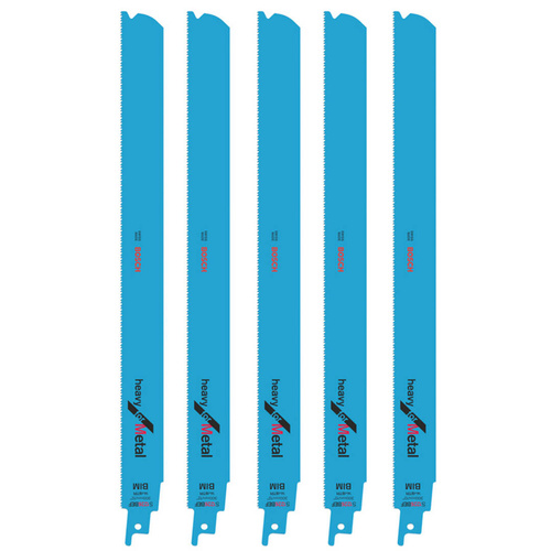Brzeszczot do piły szablastej S 1226 BEF Bosch 2608657396 5 szt.