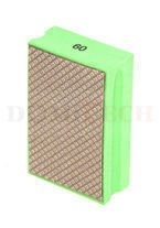 Gąbka polerska do płytek zielona ziarno 60  Nozar 6701350