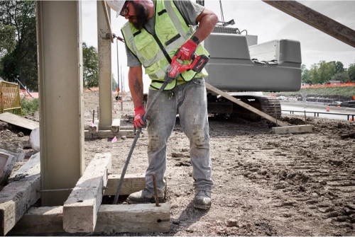 Wibrator do betonu Milwaukee M18 FCVN12-0