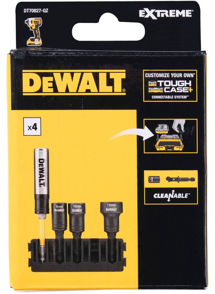 Zestaw nasadek udarowych Dewalt DT70827-QZ