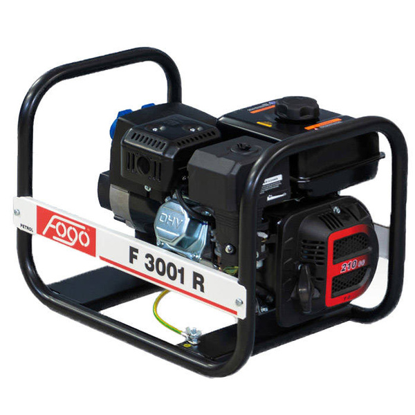 Agregat prądotwórczy Fogo F3001R