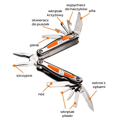 Multitool 11 w 1 NEO Tools 01-028