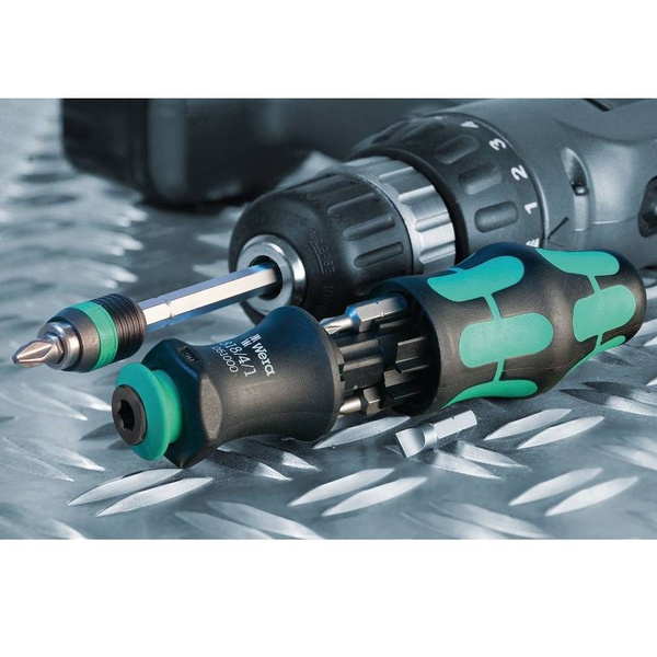 Zestaw wkrętaków płaskich i krzyżowych Wera Kraftform Kompakt 20 A