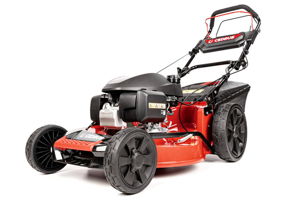 Kosiarka spalinowa z napędem Cedrus KS53S-H AL z silnikiem Honda