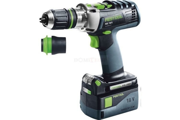 Wiertarko-wkrętarka udarowa PDC 18/4 Li 5,2-Plus Festool 574702