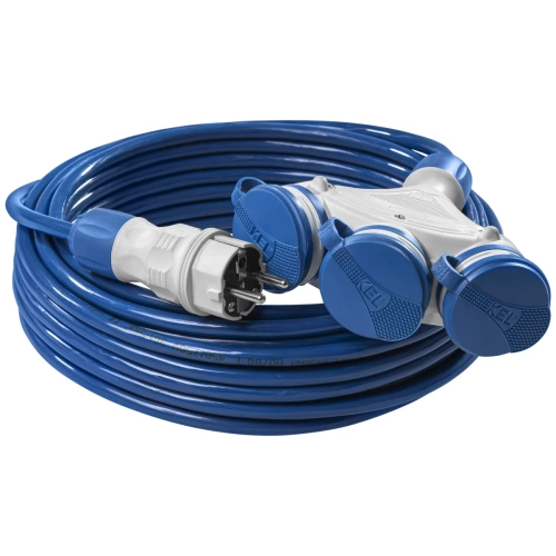 Przedłużacz Kel W-98997 - PS-X3/IP54/40M/3X1,5/H07BQ-F
