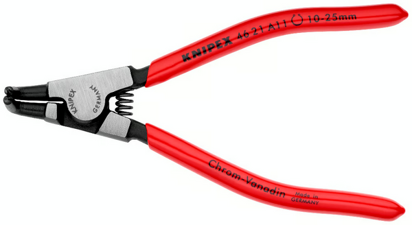 Szczypce do pierścieni osadczych sprężynujących KNIPEX KN4621A11