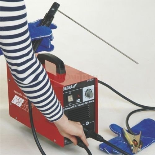 Dedra DESI201 spawarka inwertorowa MMA 200A