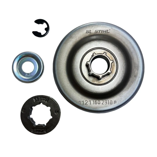 Zestaw koła napędu łańcucha 0.325" 7Z Stihl 11210071037