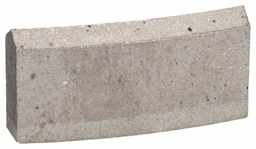 Segmenty do diamentowych koronek wiertniczych 1 1/4" Best for Concrete 138x11x11,5 Bosch 2608601393