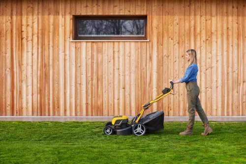 Kosiarka akumulatorowa Stiga Collector 548e S 2x4Ah