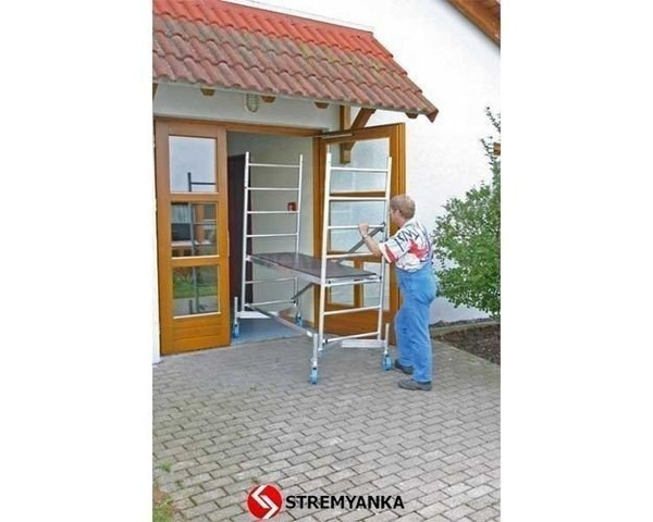 ClimTec Krause 710130 Aluminiowe rusztowanie - 1 kondygnacja