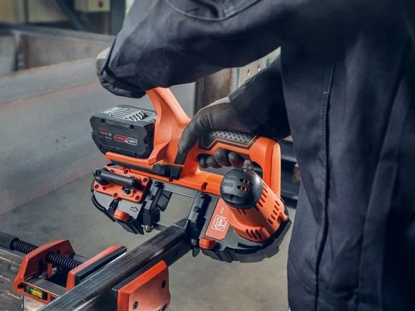 Piła taśmowa Fein ABAS 18-63 AS Set 2 x 8 Ah (71350162000)