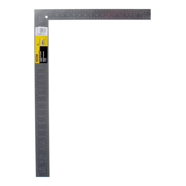 Kątownik Stanley stalowy dachowy 600 x 400 mm 