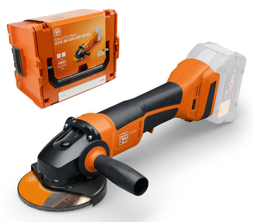 Szlifierka kątowa Fein CCG 18-115-10 PD AS (kompatybilna z akumulatorami Bosch Professional)