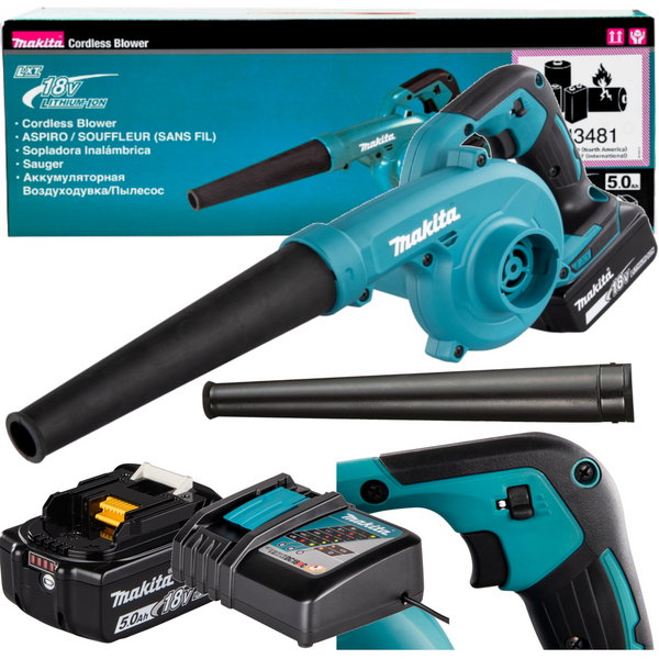 Akumulatorowa dmuchawa Makita DUB185RT