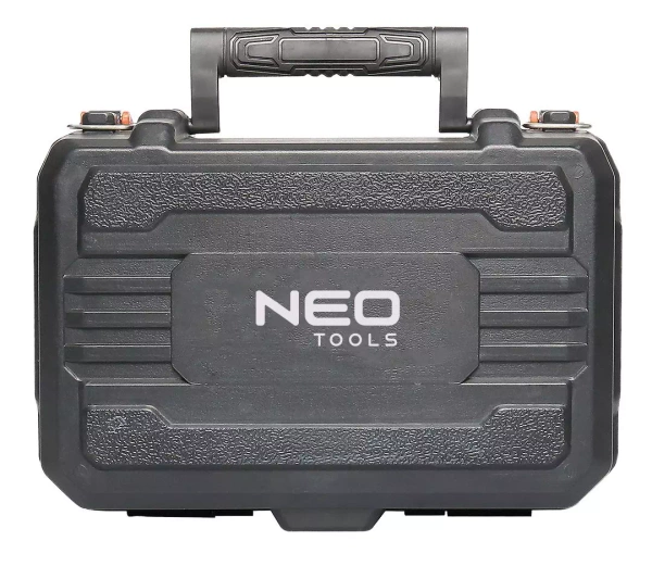 Laser krzyżowy NEO Tools 75-104 z czerwoną wiązką 