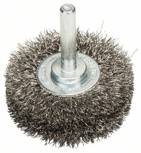 Szczotka tarczowa z drutu falistego 50 × 0,2 mm nierdzewna Bosch 2608622120