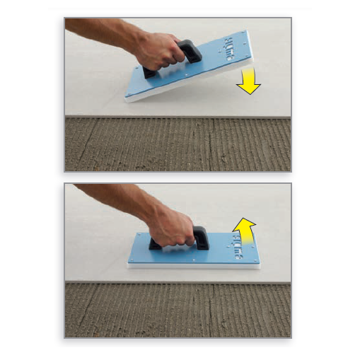 Paca Sigma ART-42E do usuwania powietrza spod płytek